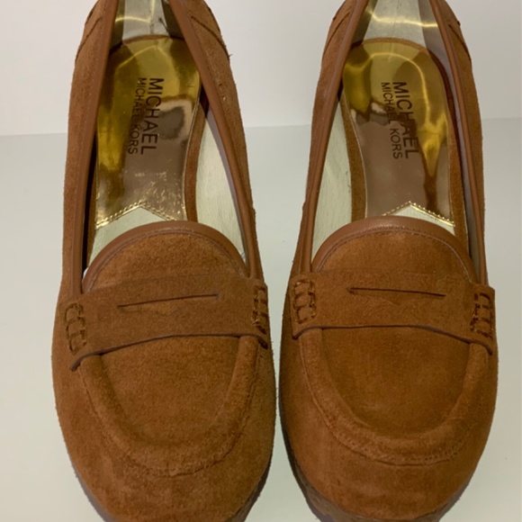 Michael Kors Rory Loafer Wedge NWT - Picture 4 of 12